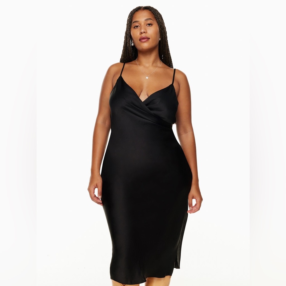 Wilfred Black Scenery Slip Dress - Picture 3 of 7